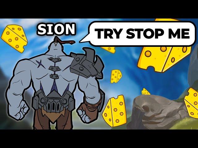 10 Years later.. Still Can't Stop the Sion CHEESE | League of Tilt