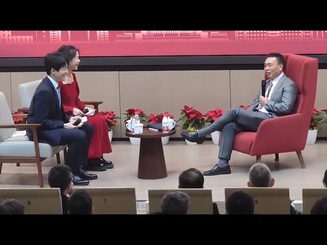 【段永平】2025年浙江大学最新访谈（完整版）强烈推荐！| AI时代如何学习？如何创业？如何投资？勇敢面对AI时代的挑战