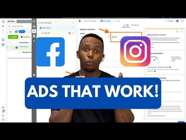 Complete Facebook & Instagram Ads Tutorial 2024 | Meta Ads For Businesses