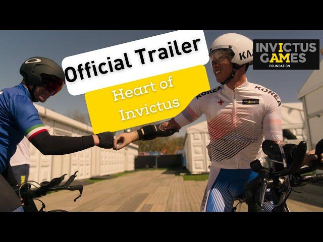 Heart of Invictus Official Trailer | Invictus Games Foundation