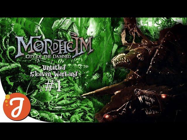 INHUMAN CREATURES FILTER INTO MORDHEIM | Skaven #01 | MORDHEIM: City Of The Damned