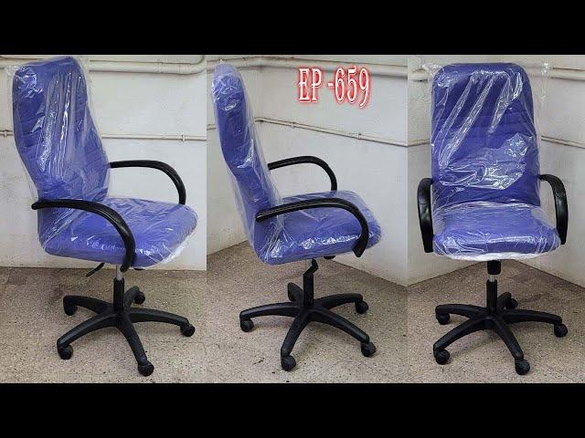 Highback revolving chair | netted chair | Office chair | computer chair | 659 | sri  maari furniture