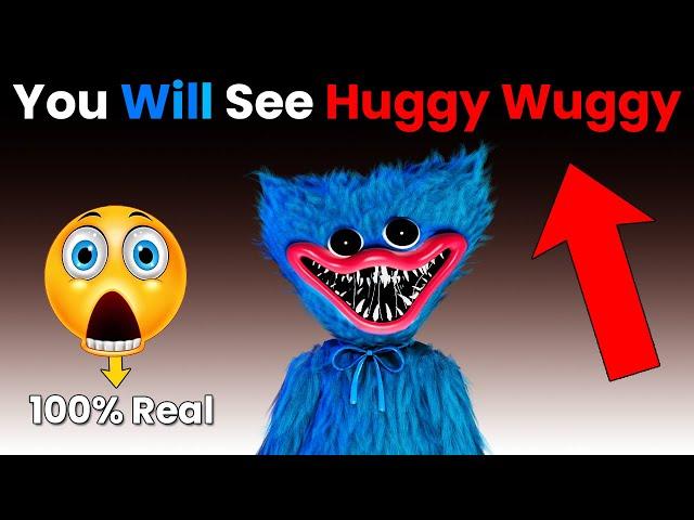 This Video Will Make You See Huggy Wuggy In Your Room! (100% Real)