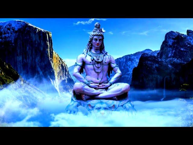 Shiva motion background video effects hd | Motion graphics copyright free ( Om Namha shivaya )