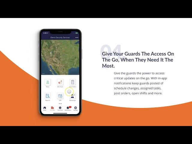 Guardso Mobile App For Security Guard Management