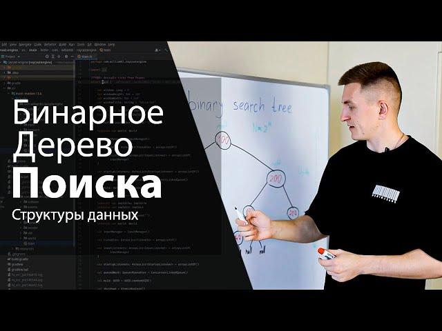 Бинарное дерево поиска | Структуры данных и алгоритмы | Изучение алгоритмов