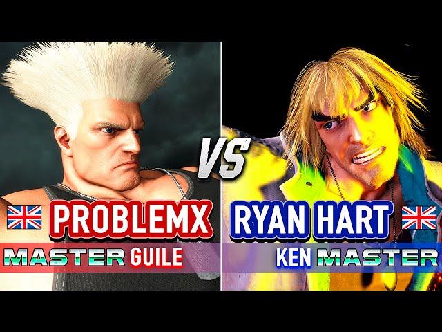 SF6  PROBLEMX (Guile) vs RYAN HART (Ken)  Street Fighter 6 High Level Gameplay