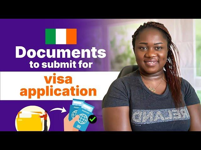 Documents for Ireland visa application- Nurses , HCA, Students etc