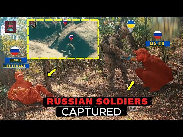 Ukrainian Special Forces Show No Mercy: Outmaneuver Russian Convoy with Devastating Drone Strikes!