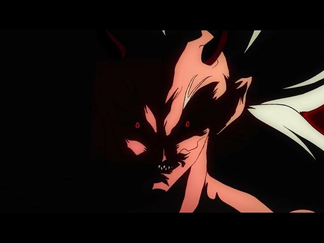 GOKU GOES SSJ6 TRANSFORMATION ANIMATION