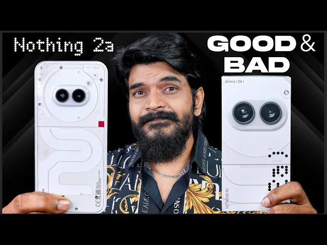 Nothing Phone (2a ) Unboxing & Quick Review || in Telugu||