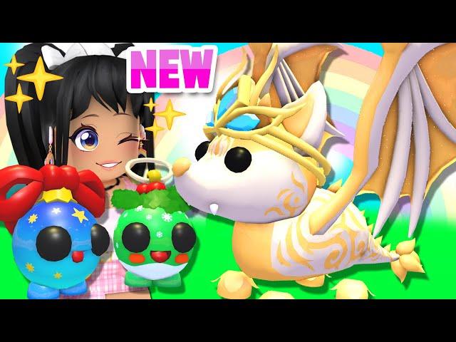 3 WINTER PETS! FAIRY BAT DRAGON & MORE in Adopt Me! (roblox)