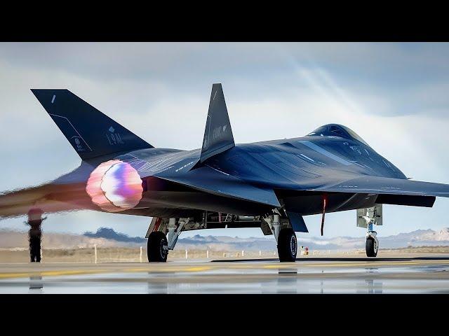 Japan hat einen Kampfjet enthüllt, der den US F-22 Raptor herausfordert!