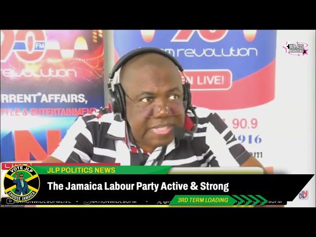 CLIFF HUGHES: PNP Peter Bunting tek we ediot