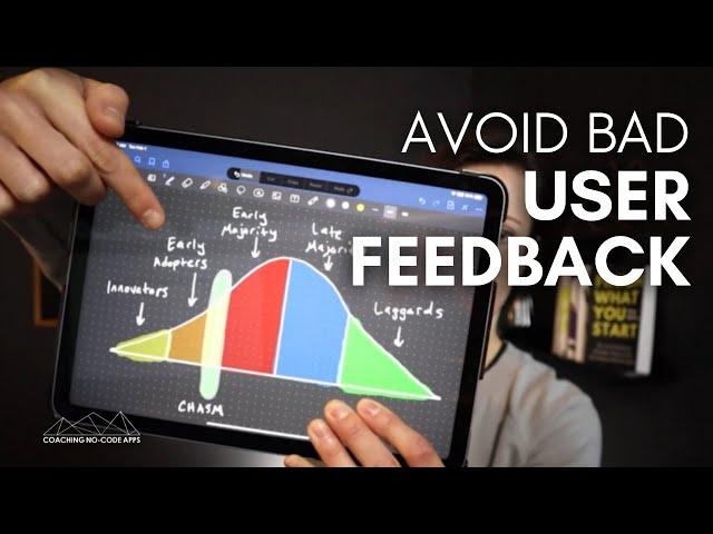 How to Find Your No Code App’s Early Adopters & Avoid Bad Feedback