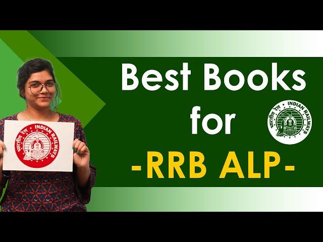 Best Books for RRB ALP Exam 2021 | Books for Assistant Loco Pilot | RRB ALP Best Books