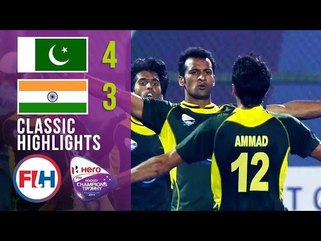 India vs Pakistan | Men's Hockey Champions Trophy 2014 | Classic Highlights