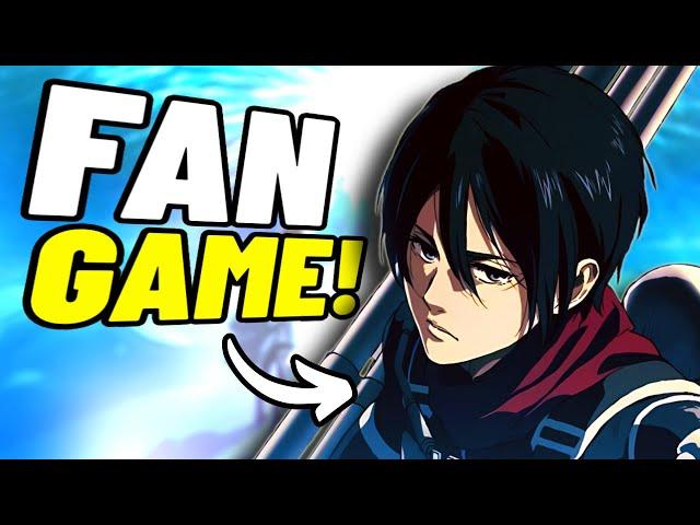 Swammys ATTACK ON TITAN Fan Game - FINAL UPDATE TRAILER