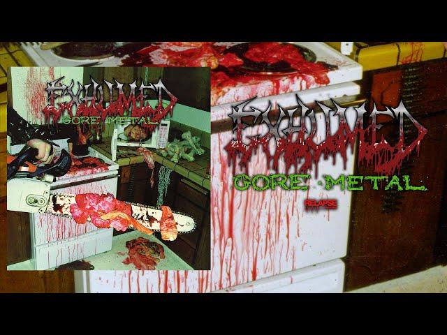 EXHUMED - Gore Metal (25 Year Anniversary Edition) [FULL ALBUM STREAM]
