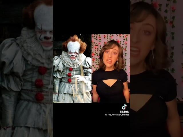 I'm Pennywise @Pookie.vicky.
