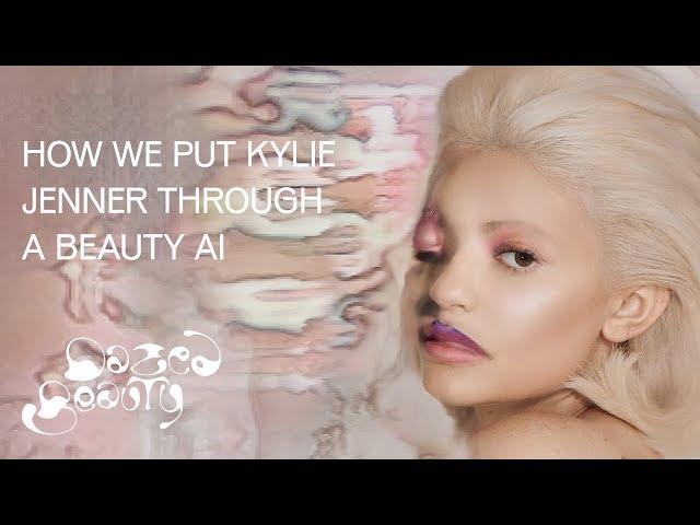 Dazed Beauty: Learn how we put Kylie Jenner through a beauty AI