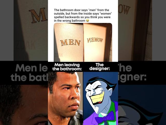 The designer is a menace 
