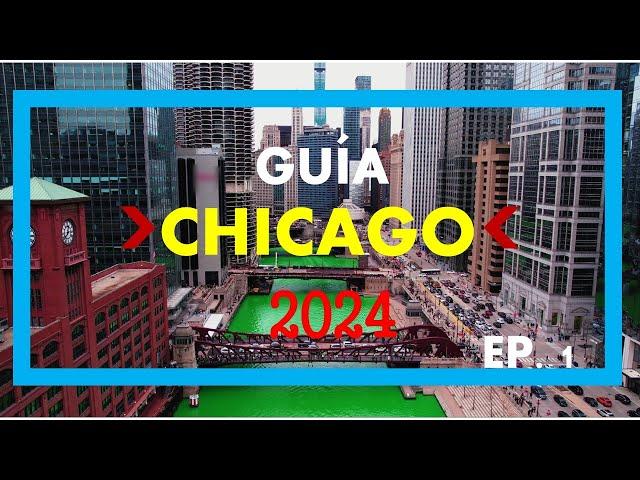 Chicago 2024 Qué HACER /Guía de Viaje Lugares Imperdibles y Consejos (Browie, Navy Pier Batmán) 4K