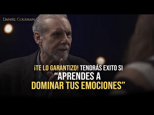 Daniel Goleman: "Técnicas para activar tu CEREBRO EMOCIONAL" ¡Tu comportamiento no será el mismo!