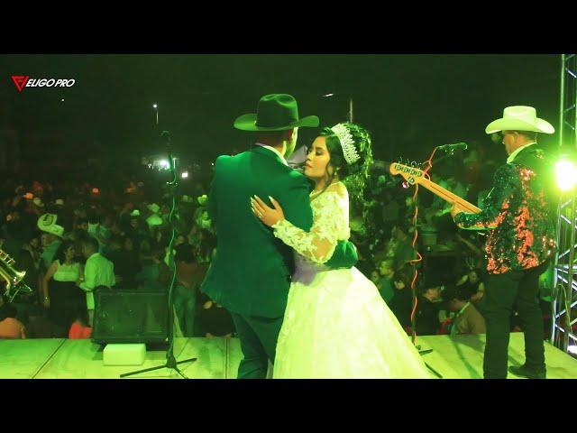 La Unión Norteña en la boda de Carla y Eliud en el Ejido Benito Juárez, Durango, Dgo.