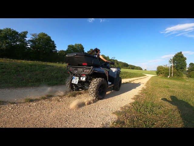 4x4 MAX Acceleration...CFMOTO CForce 1000 V2 EFI