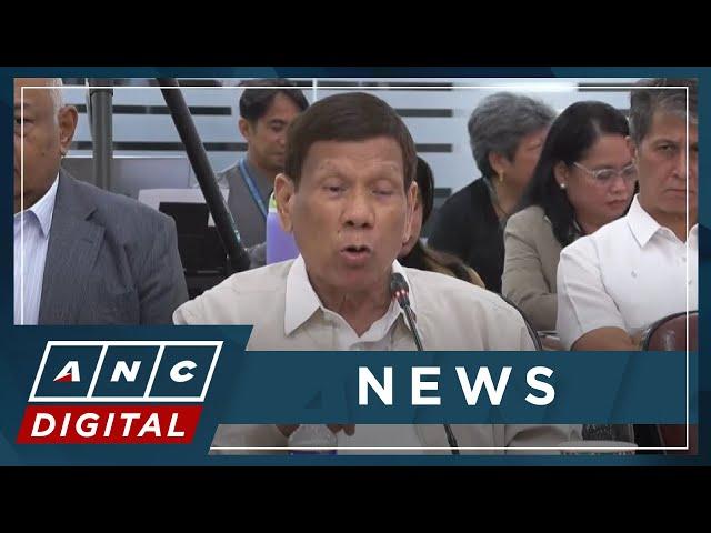 'I have no power': Duterte denies forming drug war task force | ANC