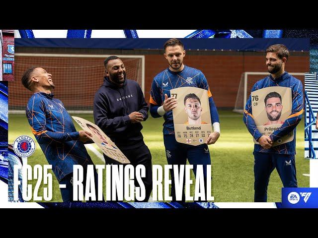 FC25 RATINGS REVEAL | RANGERS FC | 11 Sep 2024