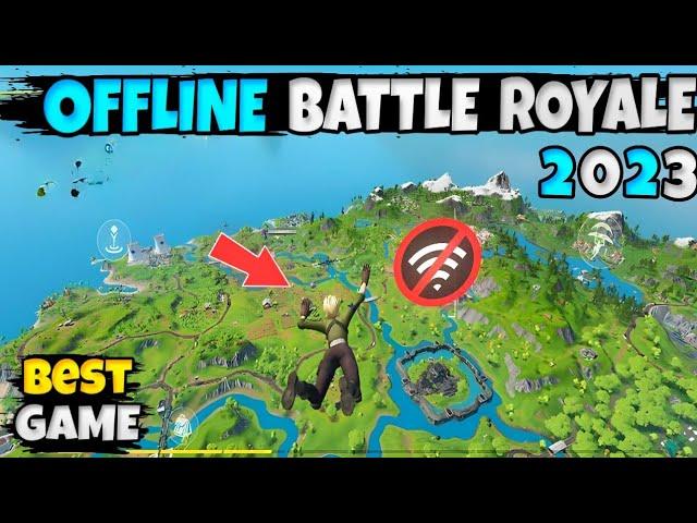 New Offline Battle Royale Game For Android 2023