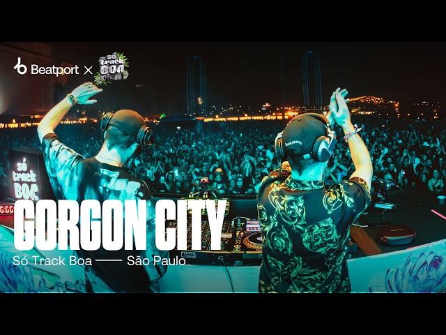 Gorgon City DJ set @sotrackboa  | São Paulo | @beatport live