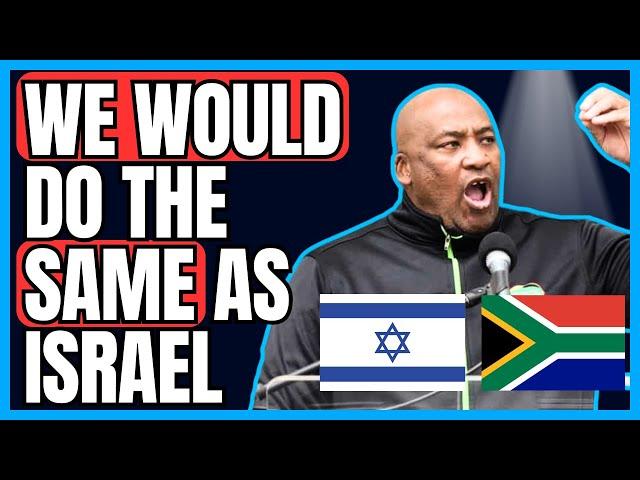 S. Africa Minister SLAMS OWN GOVT For Israel Genocide FALSE Charge!