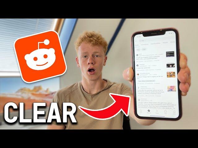 How To Clear Search History On Reddit