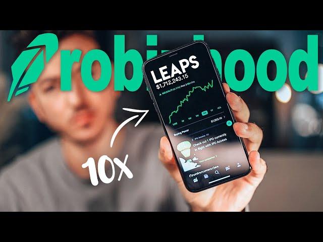 How To Trade LEAPS Options For Beginners (Best Way To Profit!)