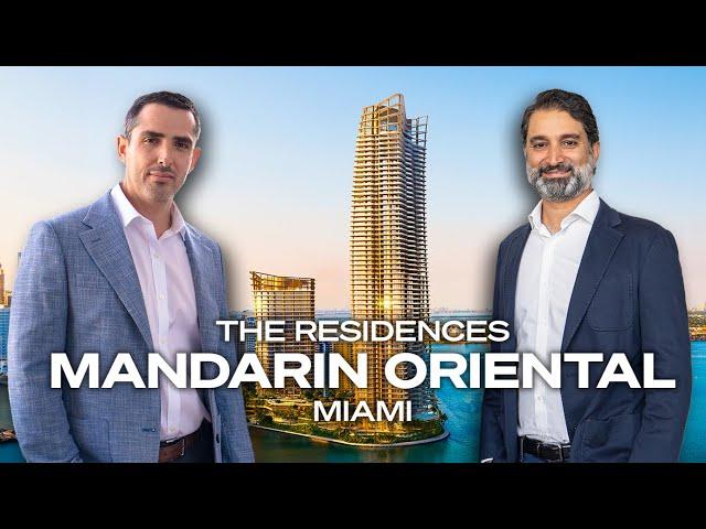 Mandarin Oriental Miami - The Residences Unveiled