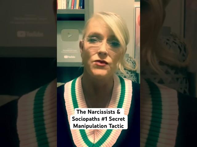 The Narcissists  #1 Secret Manipulation Tactic. #narcissist #jillwise #theenlightenedtarget