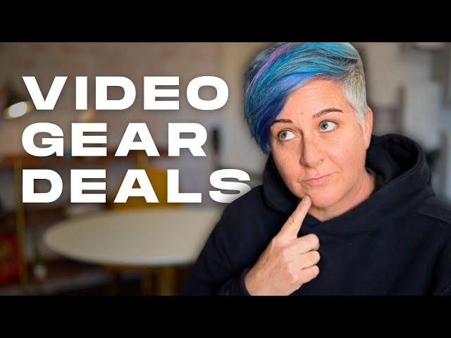 10 Must-Have Video Gear Deals: Don't Miss Out!