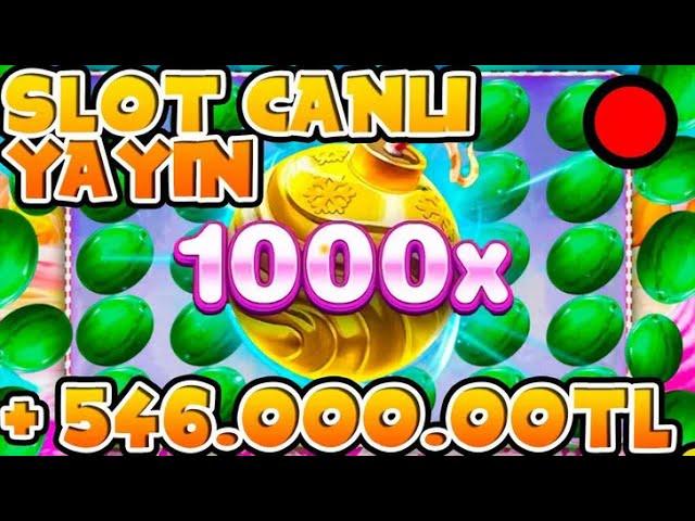 SWEET BONANZA SLOT OYUNLARICANLI YAYIN LIVE MAX WINVURGUN PEŞİNDEYİZ BÜYÜK VURGUN YAPTIK