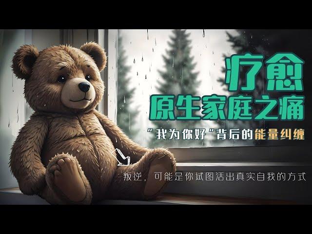 青春叛逆期的真相：“我为你好”背后的能量纠缠，原生家庭如何塑造你的人生剧本？疗愈原生家庭之痛（1）