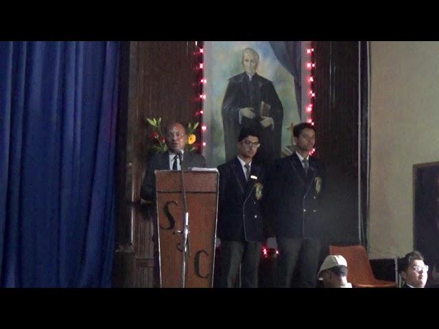 FOUNDER'S DAY CELEBRATION- PRINCIPAL SPEAKS (5TH MAY, 2018)
