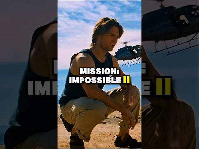 Did you know in MISSION: IMPOSSIBLE 2…