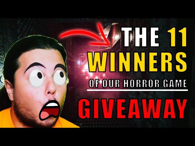 The 11 WINNERS of our Horror Game GIVEAWAY [Mirror Forge!]