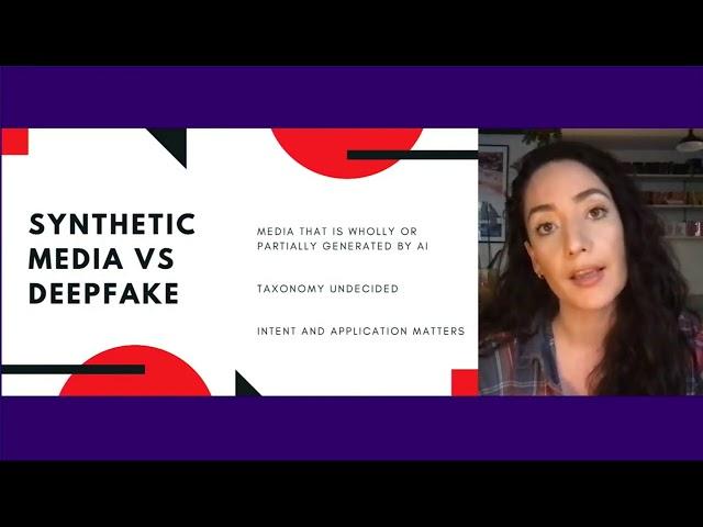 The Difference Between Synthetic Media & Deepfakes