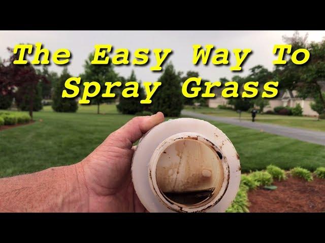 How To Use A Hose End Sprayer