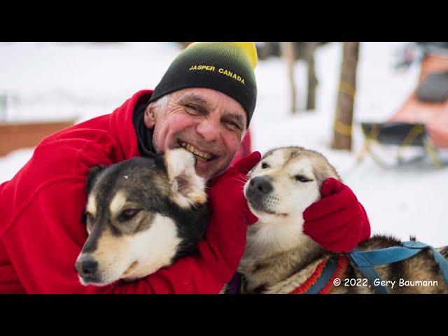 Dog sledding adventure, Yukon, Canada, 2022