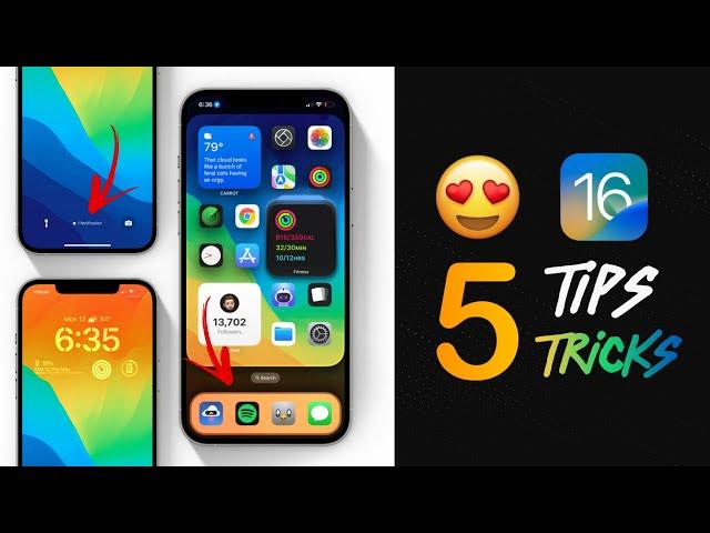 5 Cool Tips & Tricks On iOS 16