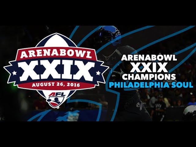 Arena Bowl XXIX Highlights and Postgame Celebration